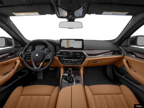 Glacier Silver Metallic 2021 BMW 530 xDrive