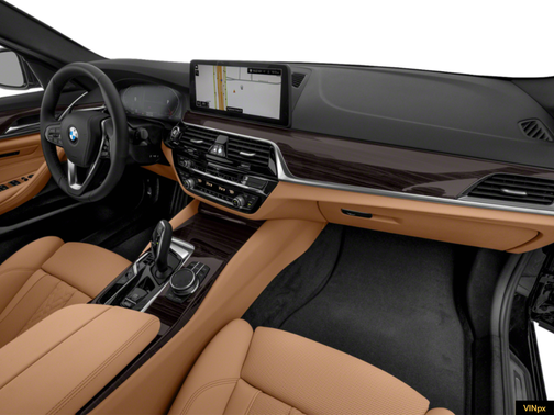 Glacier Silver Metallic 2021 BMW 530 xDrive