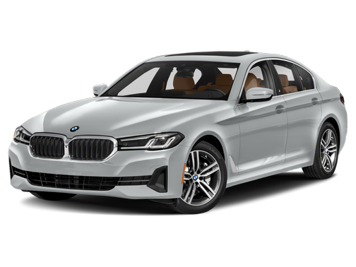 Glacier Silver Metallic 2021 BMW 530 xDrive