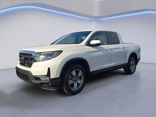 Platinum White Pearl 2026 Honda Ridgeline RTL