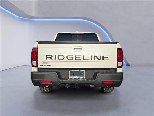 Platinum White Pearl 2026 Honda Ridgeline RTL