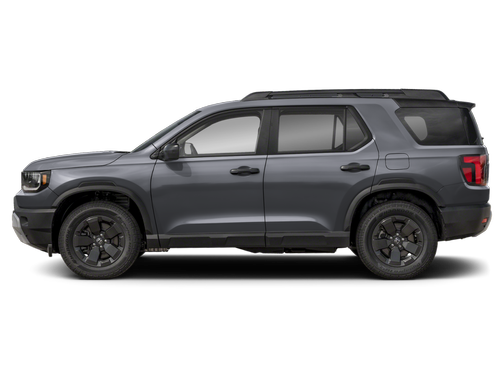 Modern Steel Metallic 2026 Honda Passport AWD RTL