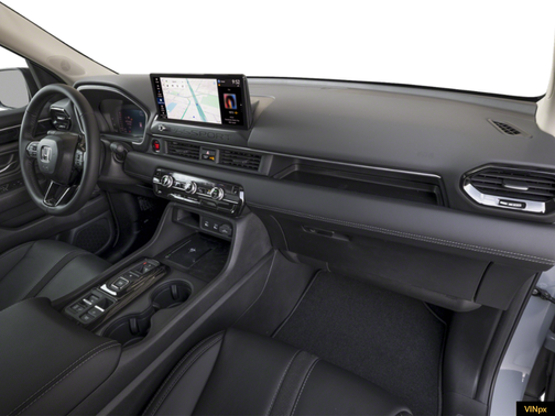 Modern Steel Metallic 2026 Honda Passport AWD RTL
