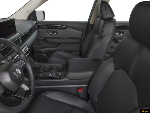 Modern Steel Metallic 2026 Honda Passport AWD RTL