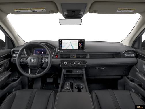 Modern Steel Metallic 2026 Honda Passport AWD RTL