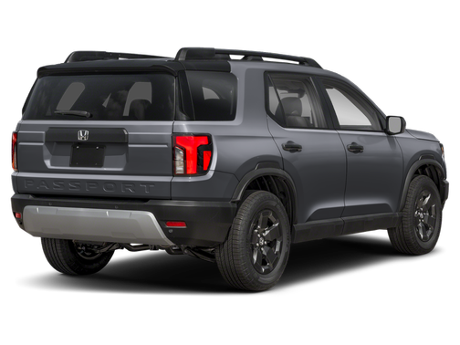 Modern Steel Metallic 2026 Honda Passport AWD RTL