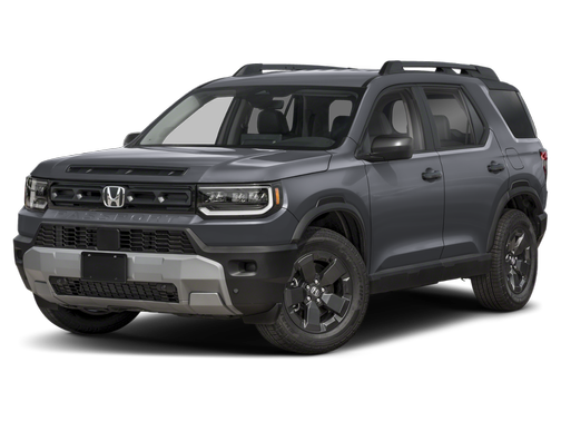 Modern Steel Metallic 2026 Honda Passport AWD RTL