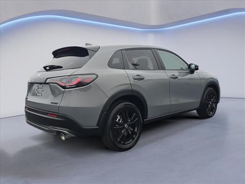 Urban Gray Pearl 2026 Honda HR-V AWD Sport