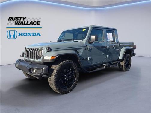 2025 Jeep Gladiator Nighthawk