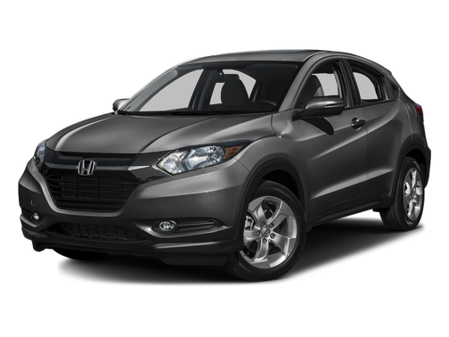 Modern Steel Metallic 2016 Honda HR-V EX
