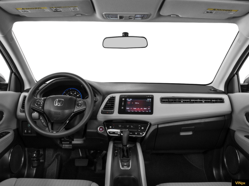 Modern Steel Metallic 2016 Honda HR-V EX