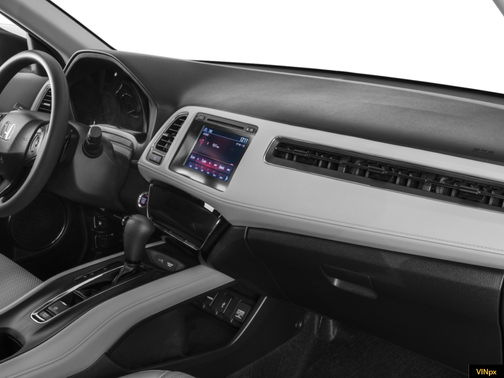 Modern Steel Metallic 2016 Honda HR-V EX