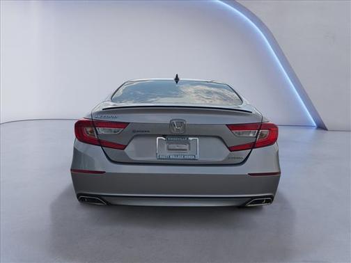 Lunar Silver Metallic 2022 Honda Accord Sport 1.5T