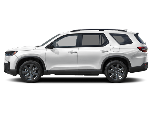 Platinum White Pearl 2026 Honda Pilot Sport