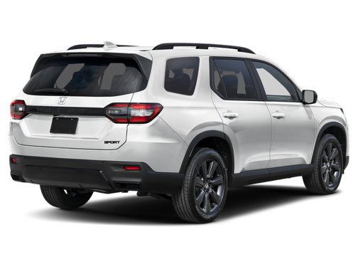 Platinum White Pearl 2026 Honda Pilot Sport