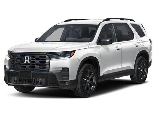 Platinum White Pearl 2026 Honda Pilot Sport