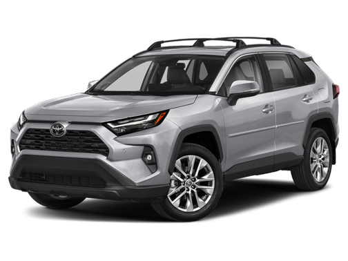Silver Sky Metallic 2024 Toyota RAV4 XLE Premium