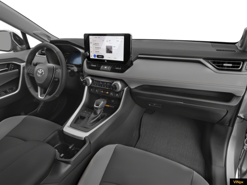 Silver Sky Metallic 2024 Toyota RAV4 XLE Premium