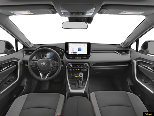 Silver Sky Metallic 2024 Toyota RAV4 XLE Premium