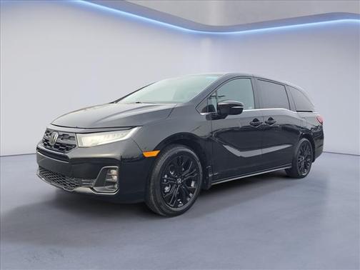 Crystal Black Pearl 2026 Honda Odyssey Sport-L
