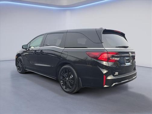 Crystal Black Pearl 2026 Honda Odyssey Sport-L