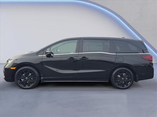 Crystal Black Pearl 2026 Honda Odyssey Sport-L