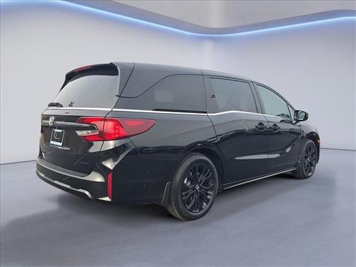 Crystal Black Pearl 2026 Honda Odyssey Sport-L