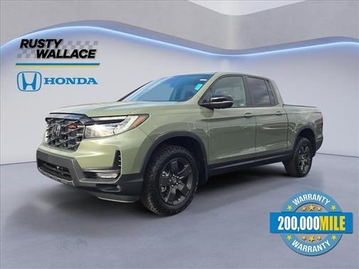 Ash Green Metallic 2026 Honda Ridgeline TrailSport