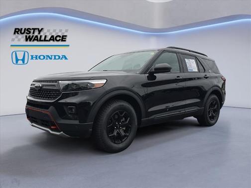 2022 Ford Explorer Timberline