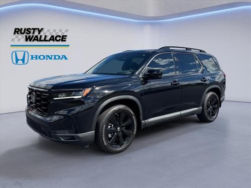 2025 Honda Pilot Black Edition