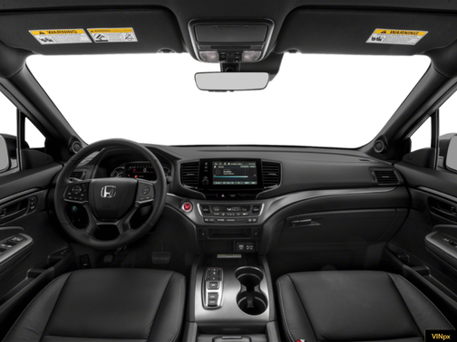 Lunar Silver Metallic 2023 Honda Passport AWD EX-L