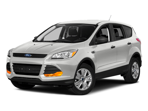 Oxford White 2016 Ford Escape SE