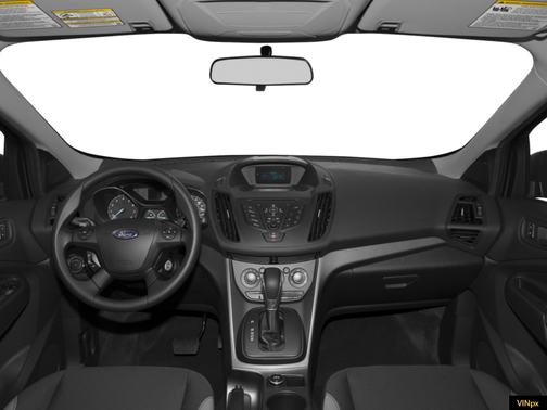 Oxford White 2016 Ford Escape SE