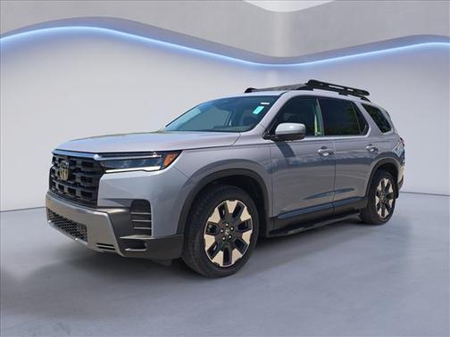 Sonic Gray Pearl 2026 Honda Pilot Elite