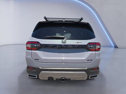 Sonic Gray Pearl 2026 Honda Pilot Elite