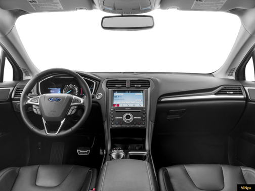 2018 Ford Fusion Titanium