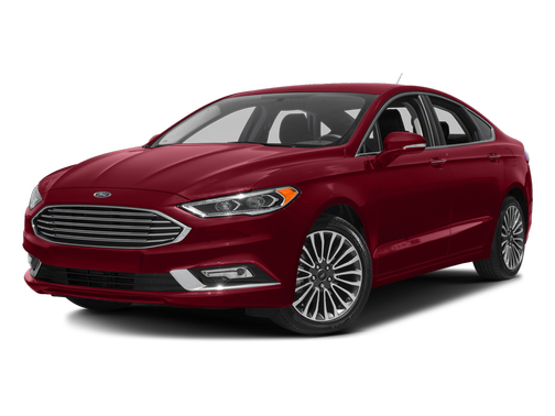 2018 Ford Fusion Titanium