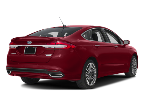 2018 Ford Fusion Titanium