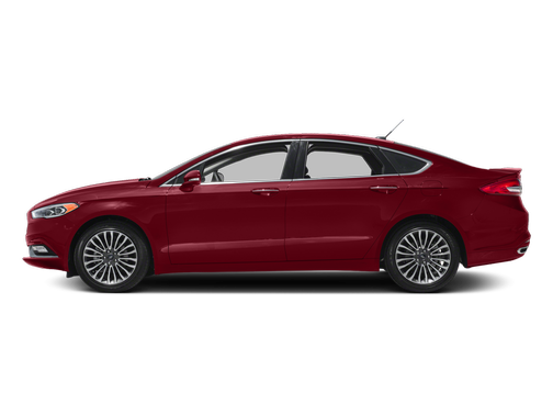2018 Ford Fusion Titanium