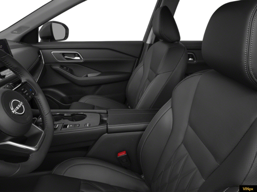 Gun Metallic 2025 Nissan Rogue Platinum