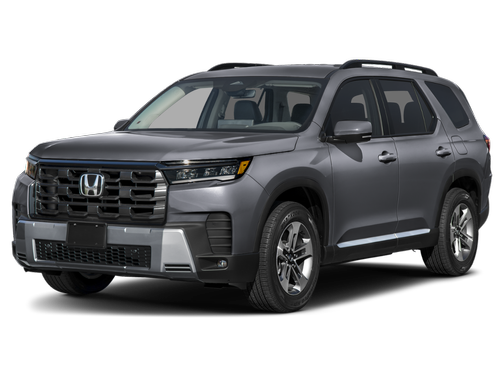 Modern Steel Metallic 2026 Honda Pilot EX-L