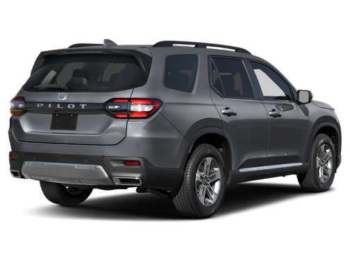 Modern Steel Metallic 2026 Honda Pilot EX-L