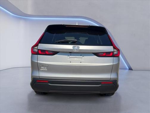 Solar Silver Metallic 2025 Honda CR-V EX 2WD