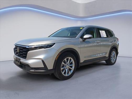 Solar Silver Metallic 2025 Honda CR-V EX 2WD