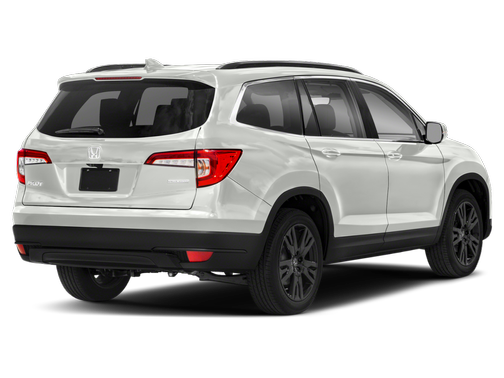 Platinum White Pearl 2022 Honda Pilot 2WD Special Edition