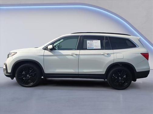 Platinum White Pearl 2022 Honda Pilot 2WD Special Edition