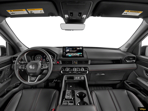 Sonic Gray Pearl 2025 Honda Pilot TrailSport