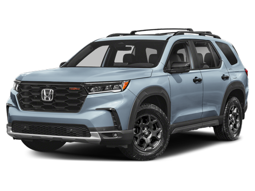Sonic Gray Pearl 2025 Honda Pilot TrailSport