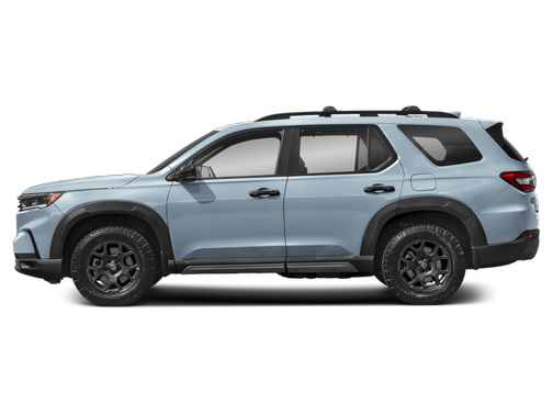Sonic Gray Pearl 2025 Honda Pilot TrailSport