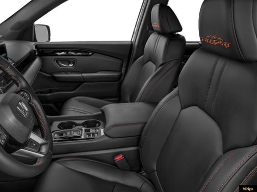 Sonic Gray Pearl 2025 Honda Pilot TrailSport